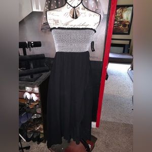 NWT I.N.C. smocked midi dress. Doubles as a beach cover up or maxi skirt!